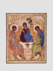 Икона Троица (литогр., 50 * 38см)