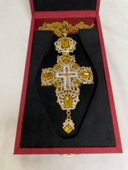 Хрест латунний 806