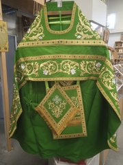 Vestments for a priest