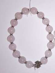 Bracelet rose quartz 11/30