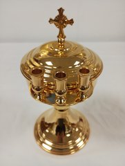 Holy chalice 0.5 l. No. 3 gilding