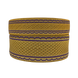 Greek lace, gold with violet
