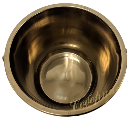 Water consecration bucket
