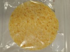 Sponge antiminsnaya, cellulose