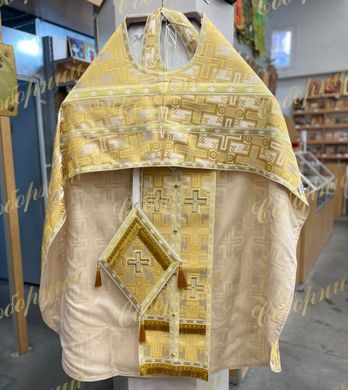 Одягання ієрейське парча київська 2 метаніті