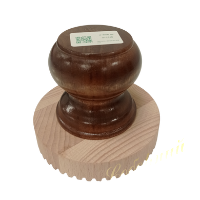 Wood stamp for prosphora 90 mm