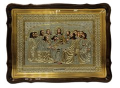 Icon "The Last Supper" in chasuble, Greek