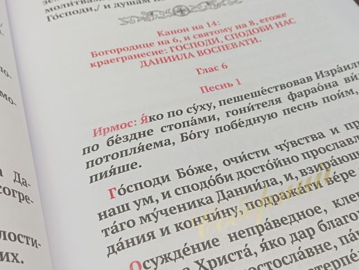 Служба святому мученику Даниїлу Черкаському (Мліївському)