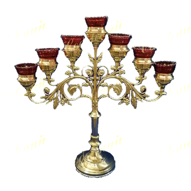 Seven-candlestick altar SS-6 (275405)
