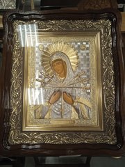 Seven-shot icon of the Mother of God