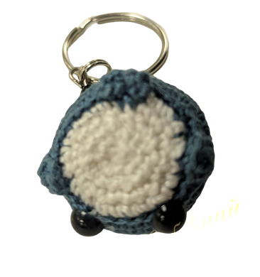 Whale keychain