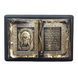 Icon of the Savior Not Made by hands with a prayer with gilding