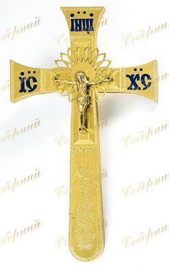Хрест напрестольний мальтійський №12