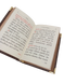Missal in solid leather cover