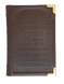 Missal in solid leather cover