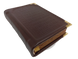 Missal in solid leather cover