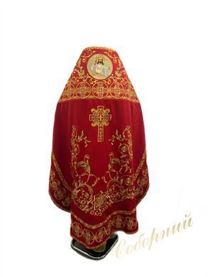 Embroidered priest vestment