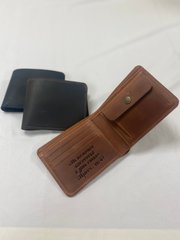 Leather Wallet (with Bible quote) 12x9cm