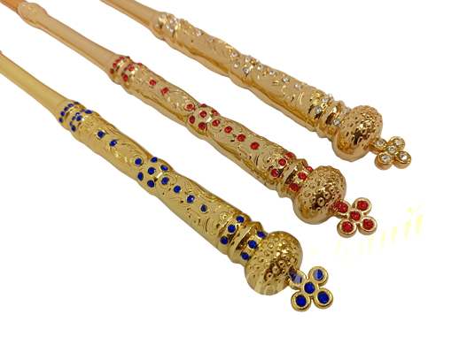 Brush for anointing (set of 3 pcs.)