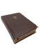 Bible with brass cross