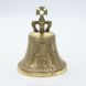 Personalized bell in a bag (11cm, bronze)