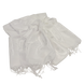 Шарф белый