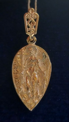 Medallion: silver