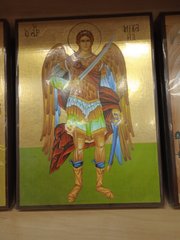 Greek icon (gilding 19*14cm)