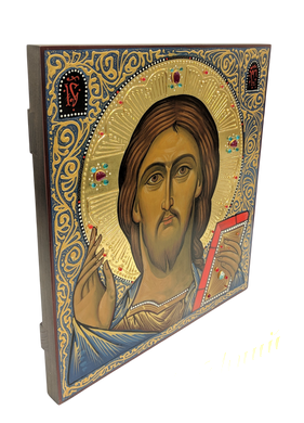 Icon "Savior" painted