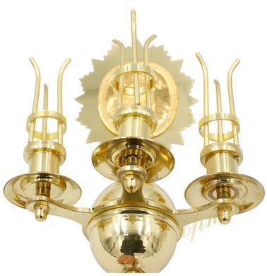 SS-0 Three-Candle Easter Candleholder