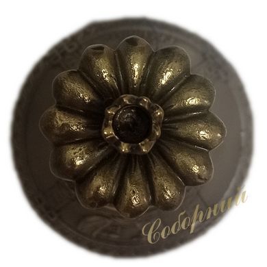 Ручний іменний дзвін в мішечку