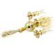 SS-0 Three-Candle Easter Candleholder