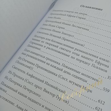 Насущная покаянная книжница