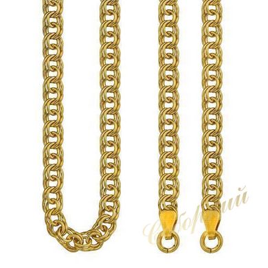 Brass gilded church chain