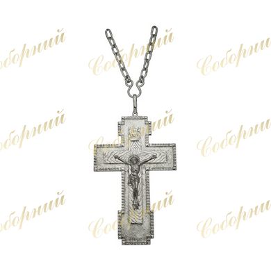 Крест иерейский латунный №1
