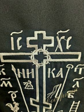 Схима келійна, грецький стиль, габардин