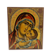 Painted pair of icons