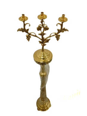 Remote candlestick for 3 candles