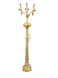Remote candlestick for 3 candles