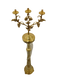 Remote candlestick for 3 candles