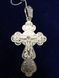 Cross: silver
