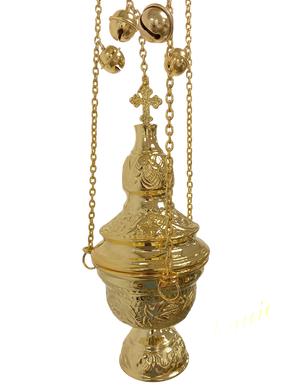 The middle gilded censer. Greece