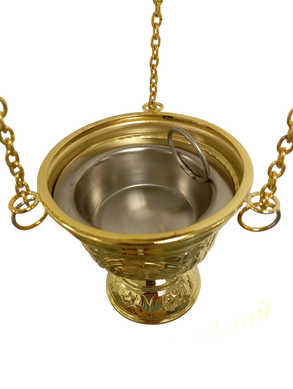 The middle gilded censer. Greece