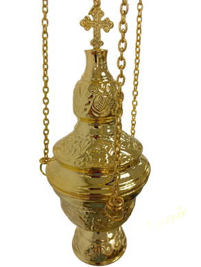 The middle gilded censer. Greece