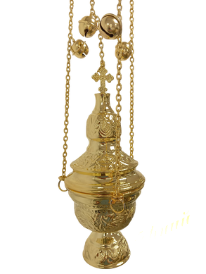 The middle gilded censer. Greece