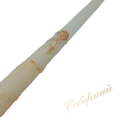 Свечи венчальные, белые