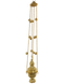Кадило среднее позолоченное. Греция