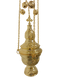 Кадило среднее позолоченное. Греция