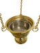 The middle gilded censer. Greece