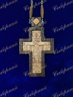 Крест деревянный резной красное дерево